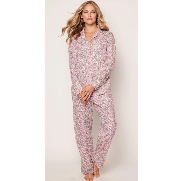 Petite Plume Floral Pajamas. - Picture 1 of 12